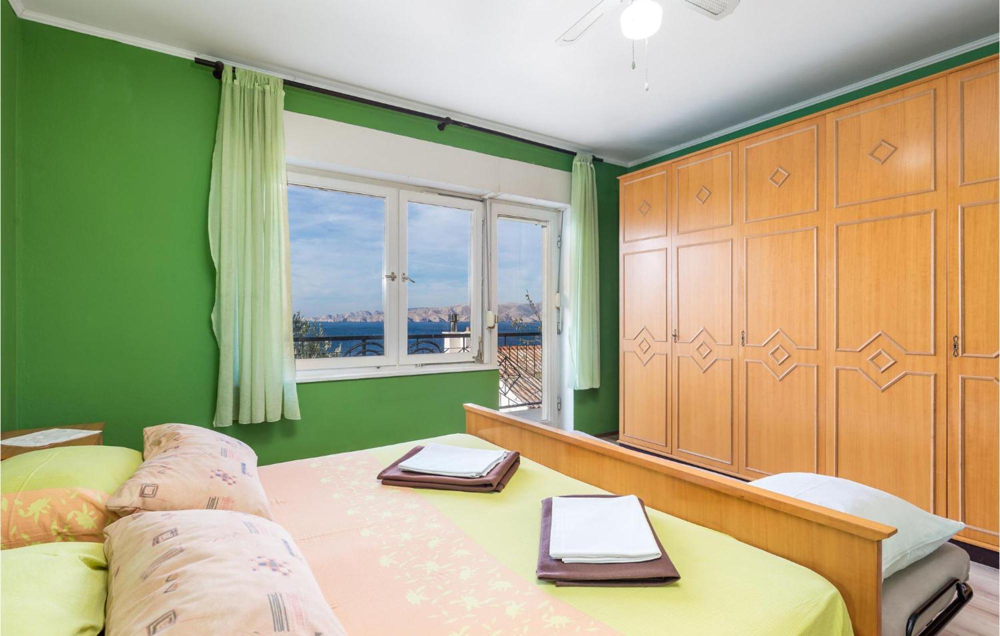 Amazing Apartment In Senj With House Sea View المظهر الخارجي الصورة
