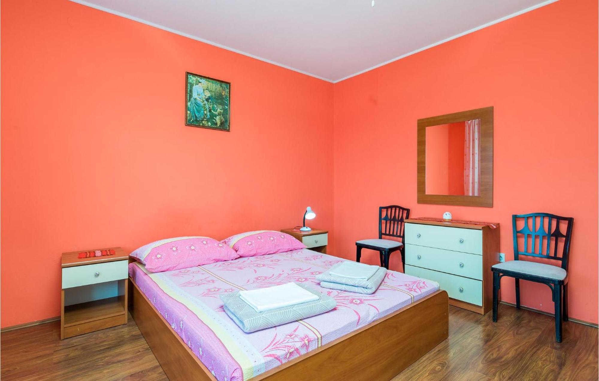 Amazing Apartment In Senj With House Sea View المظهر الخارجي الصورة