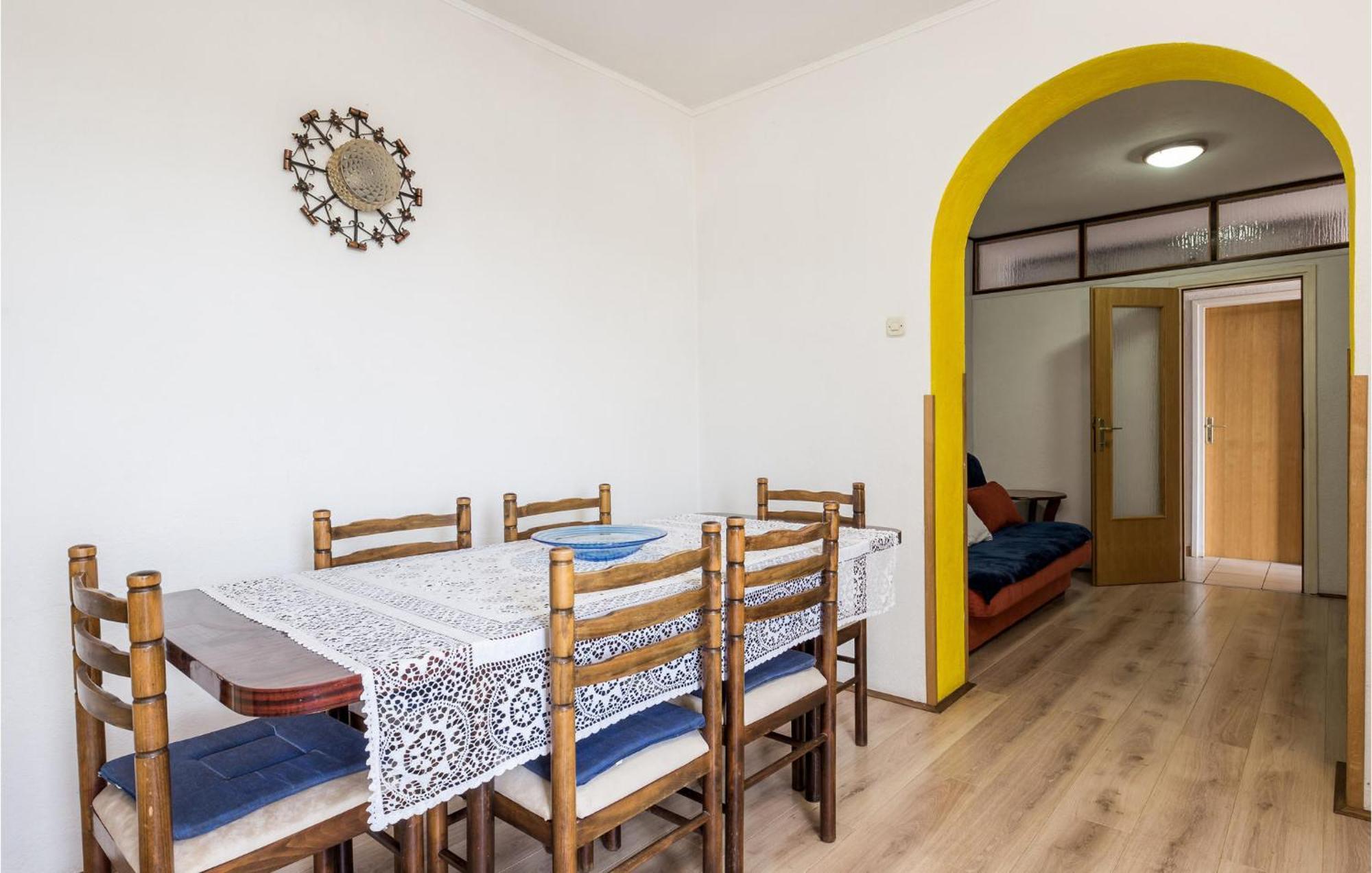 Amazing Apartment In Senj With House Sea View المظهر الخارجي الصورة