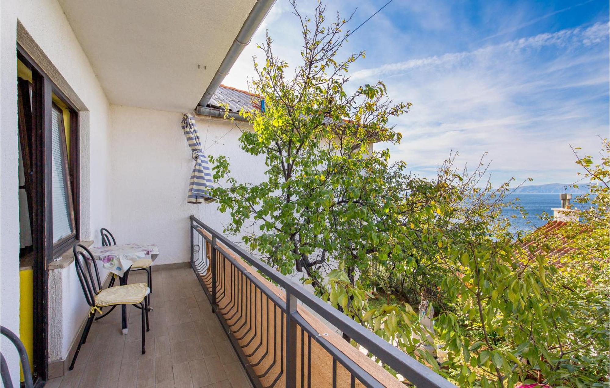 Amazing Apartment In Senj With House Sea View المظهر الخارجي الصورة