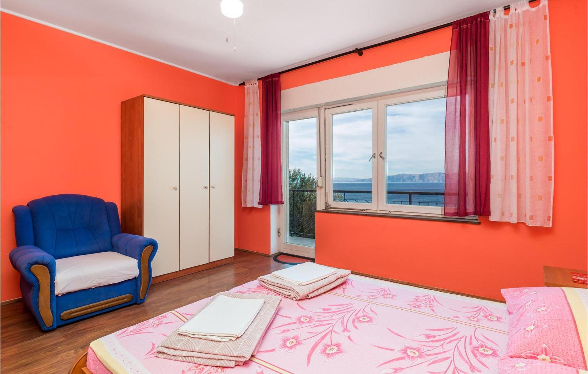 Amazing Apartment In Senj With House Sea View المظهر الخارجي الصورة