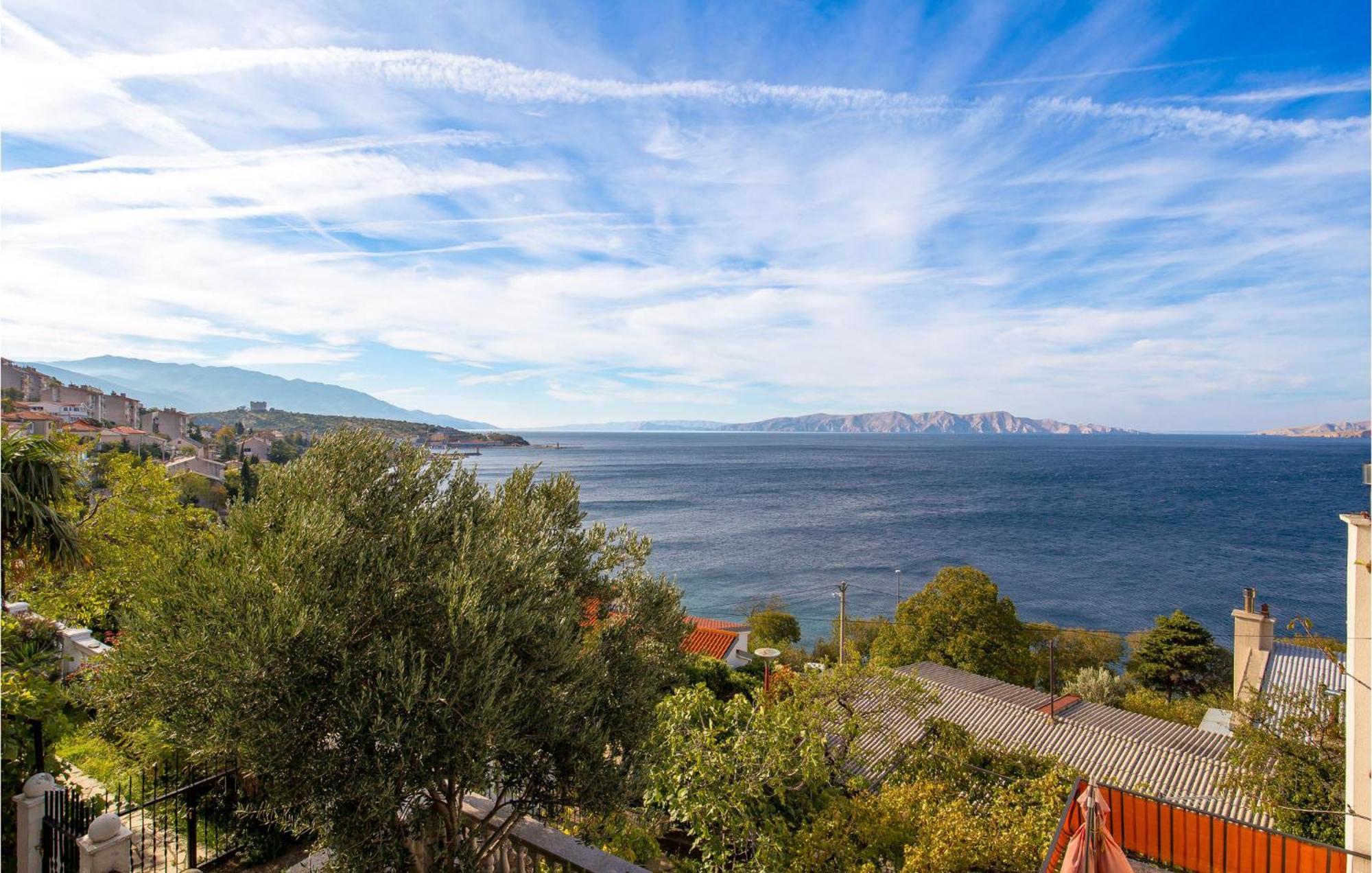 Amazing Apartment In Senj With House Sea View المظهر الخارجي الصورة