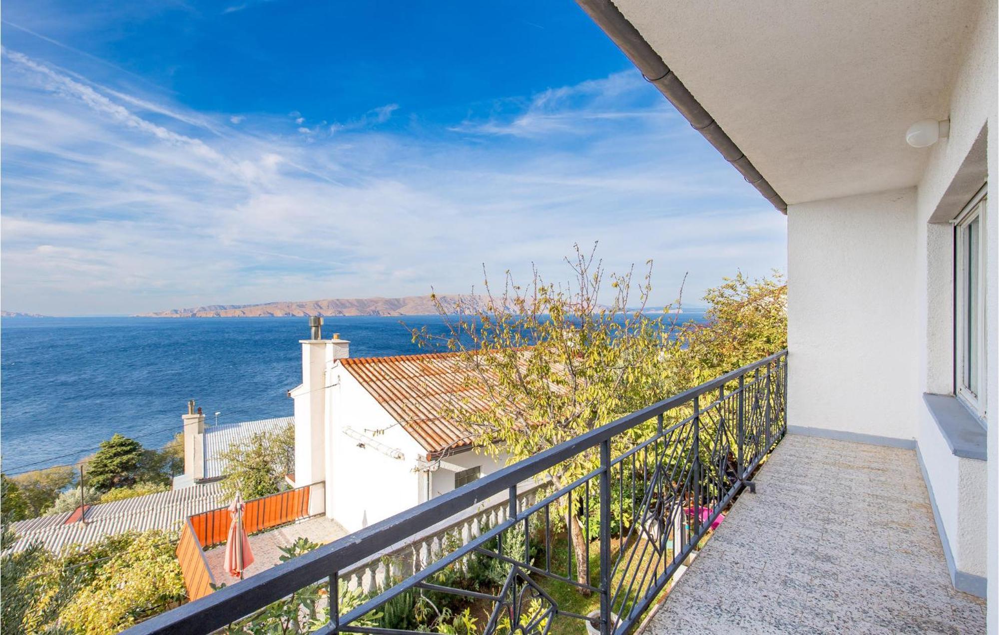 Amazing Apartment In Senj With House Sea View المظهر الخارجي الصورة