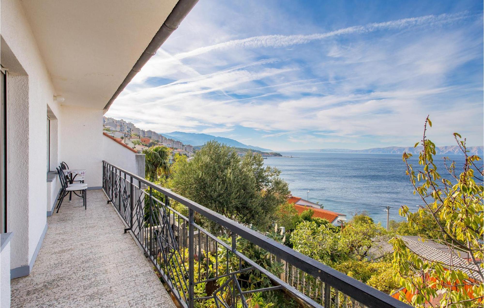 Amazing Apartment In Senj With House Sea View المظهر الخارجي الصورة