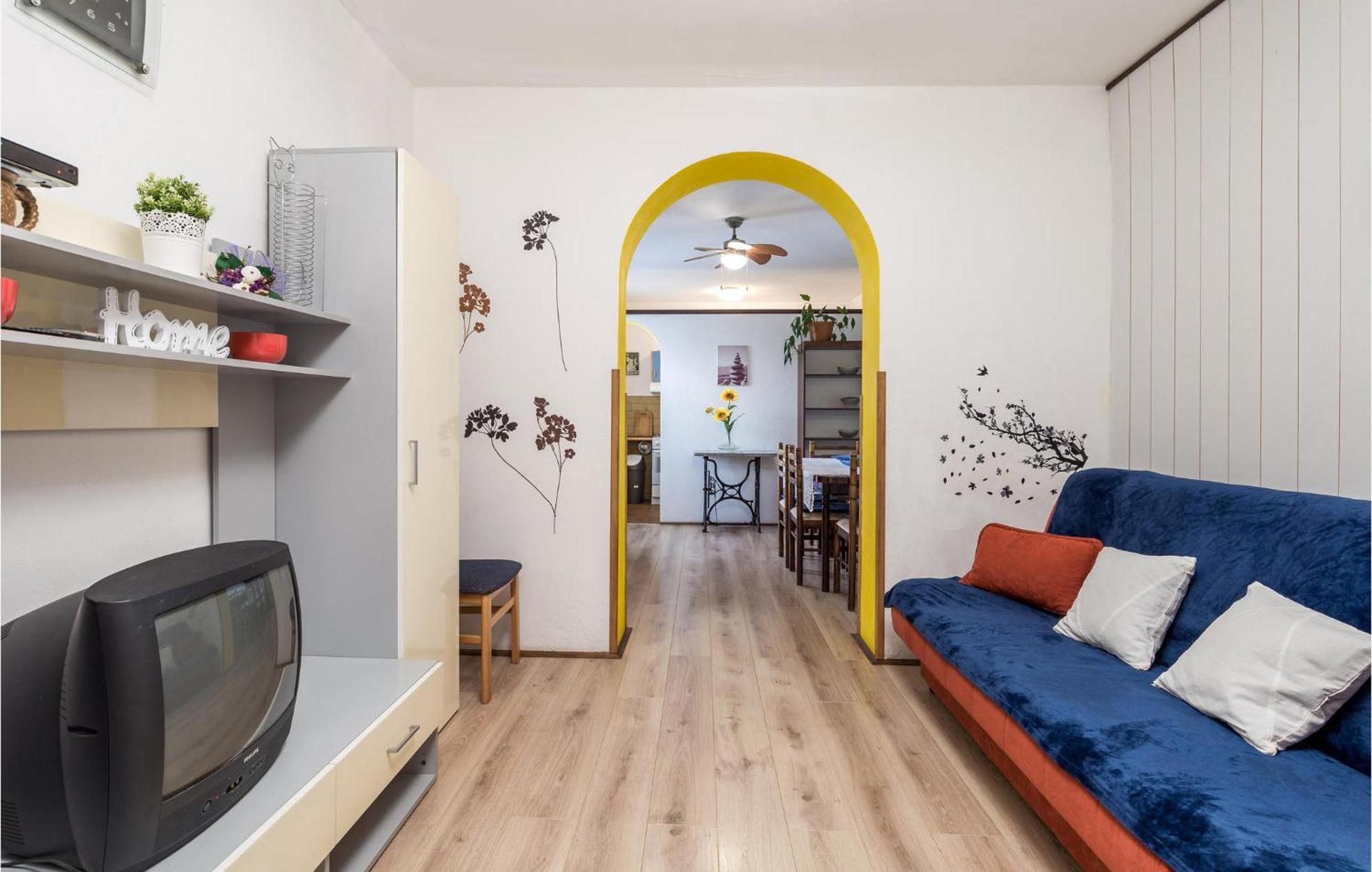 Amazing Apartment In Senj With House Sea View المظهر الخارجي الصورة
