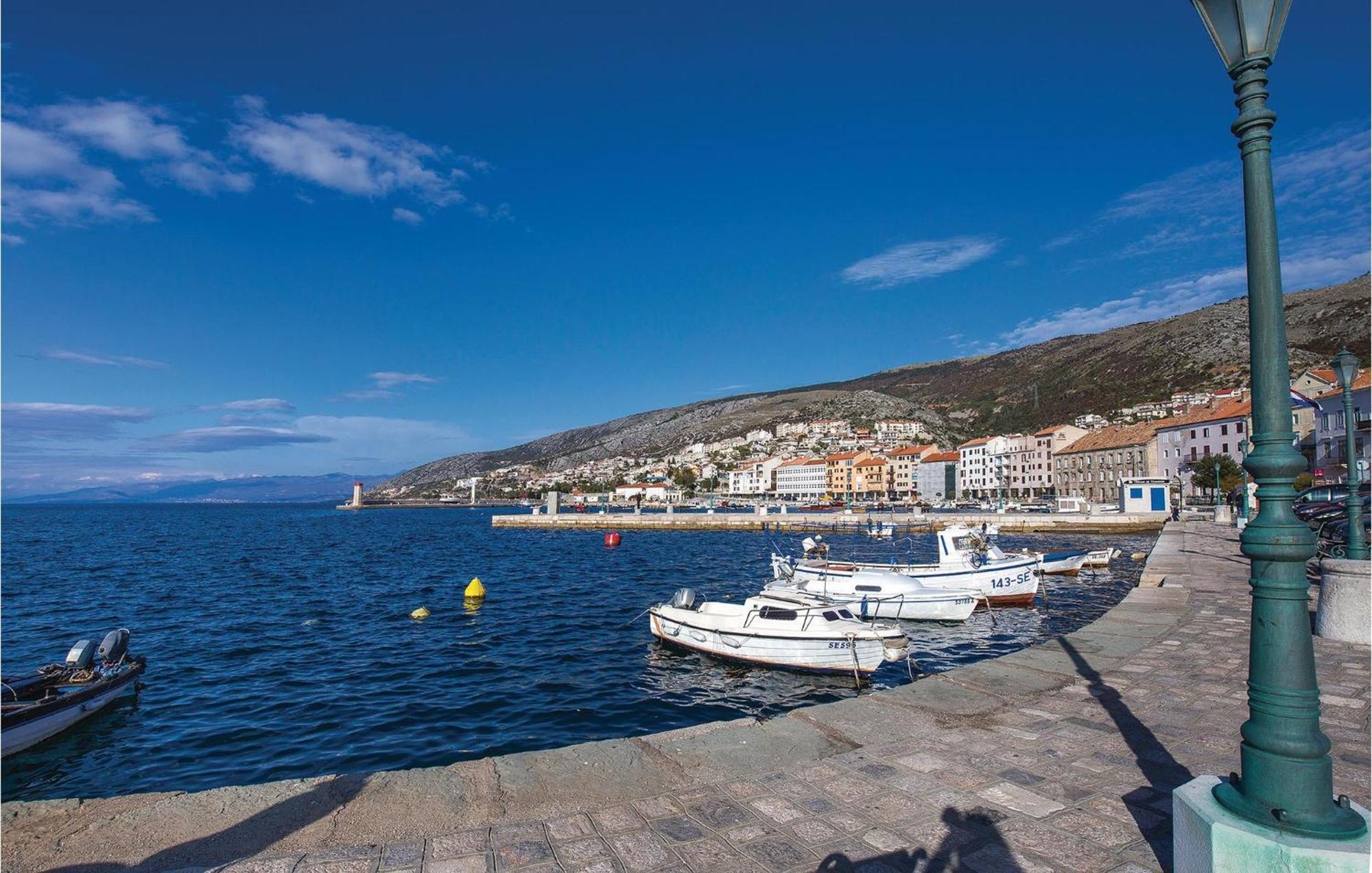 Amazing Apartment In Senj With House Sea View المظهر الخارجي الصورة