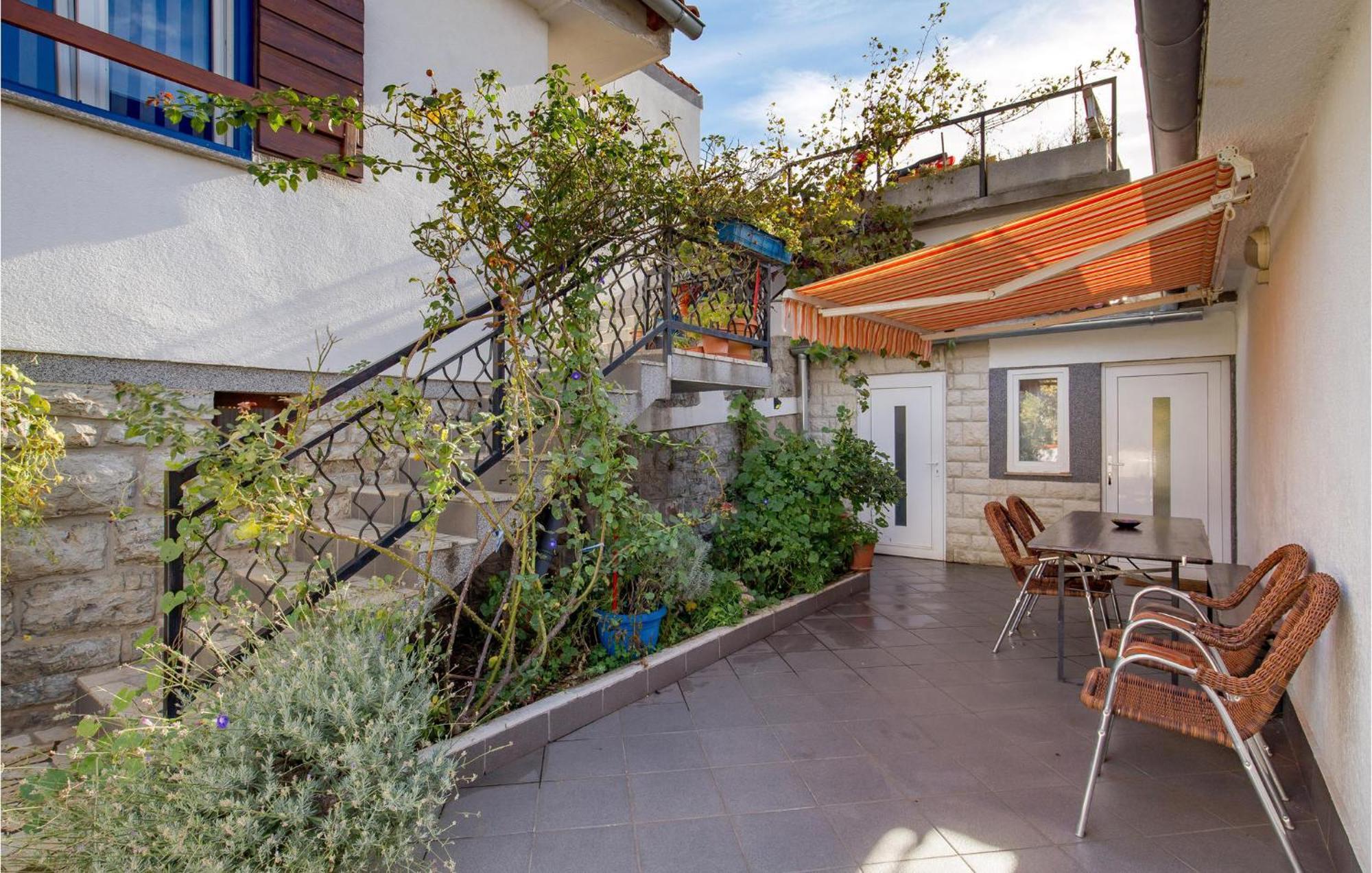 Amazing Apartment In Senj With House Sea View المظهر الخارجي الصورة